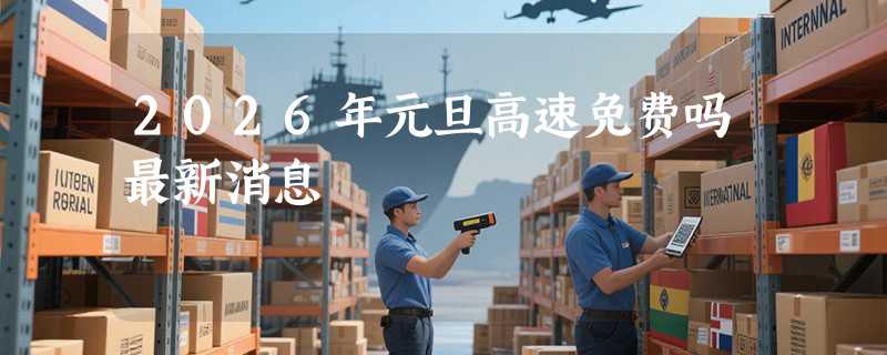 2026年元旦高速免费吗最新消息