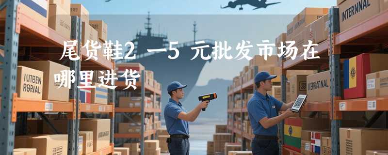 尾货鞋2一5元批发市场在哪里进货