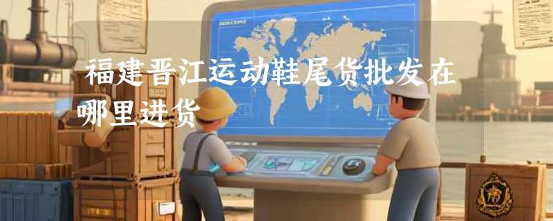 福建晋江运动鞋尾货批发在哪里进货