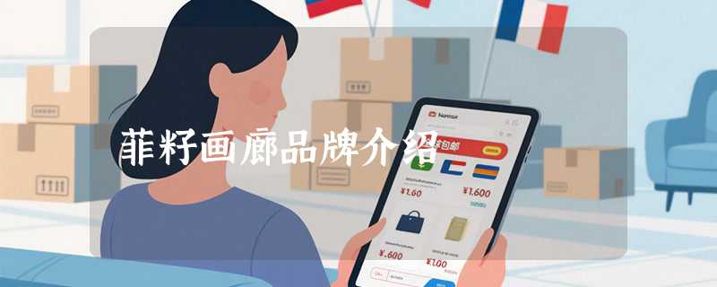 菲籽画廊品牌介绍