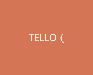 TELLO（泰尔樂）官方旗舰店