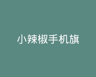 小辣椒手机旗舰店