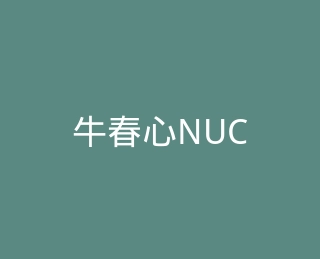 牛春心NUCOXI旗舰店