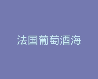 法国葡萄酒海外自营专区